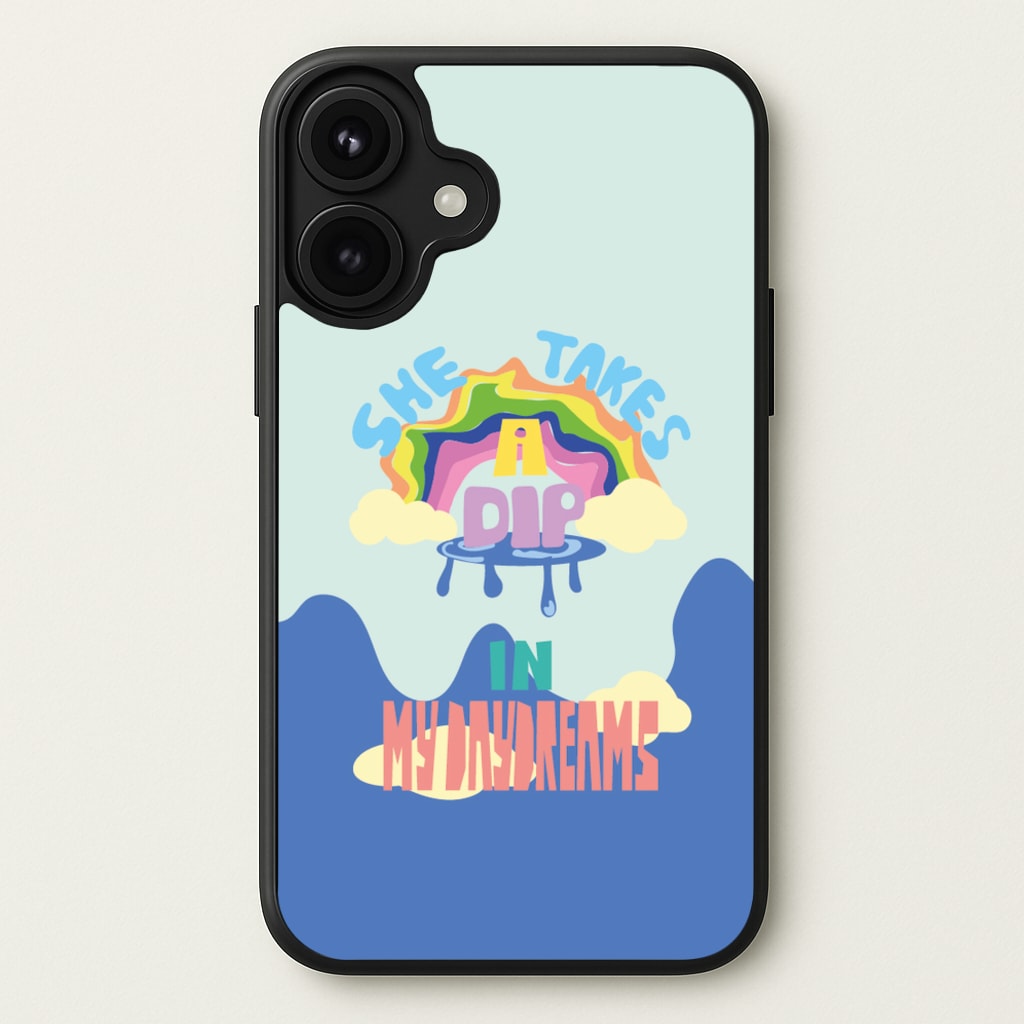 She takes a dip in my daydreams Phone Case for iPhone 17