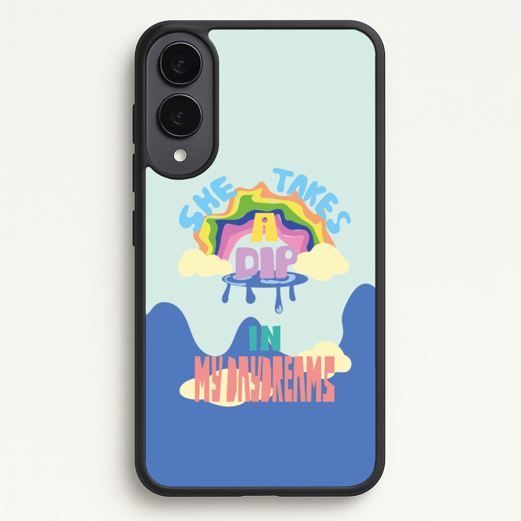 She takes a dip in my daydreams - Arctic Monkeys Phone Case for Galaxy S25 Edge