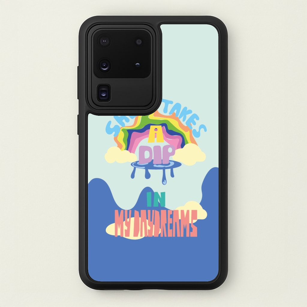 She takes a dip in my daydreams - Arctic Monkeys Phone Case for Galaxy S20 Ultra