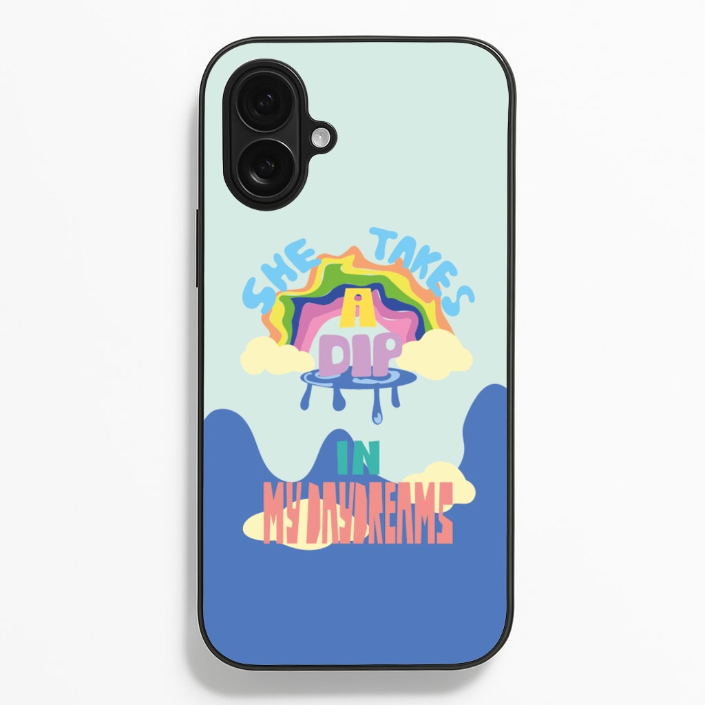She takes a dip in my daydreams Phone Case