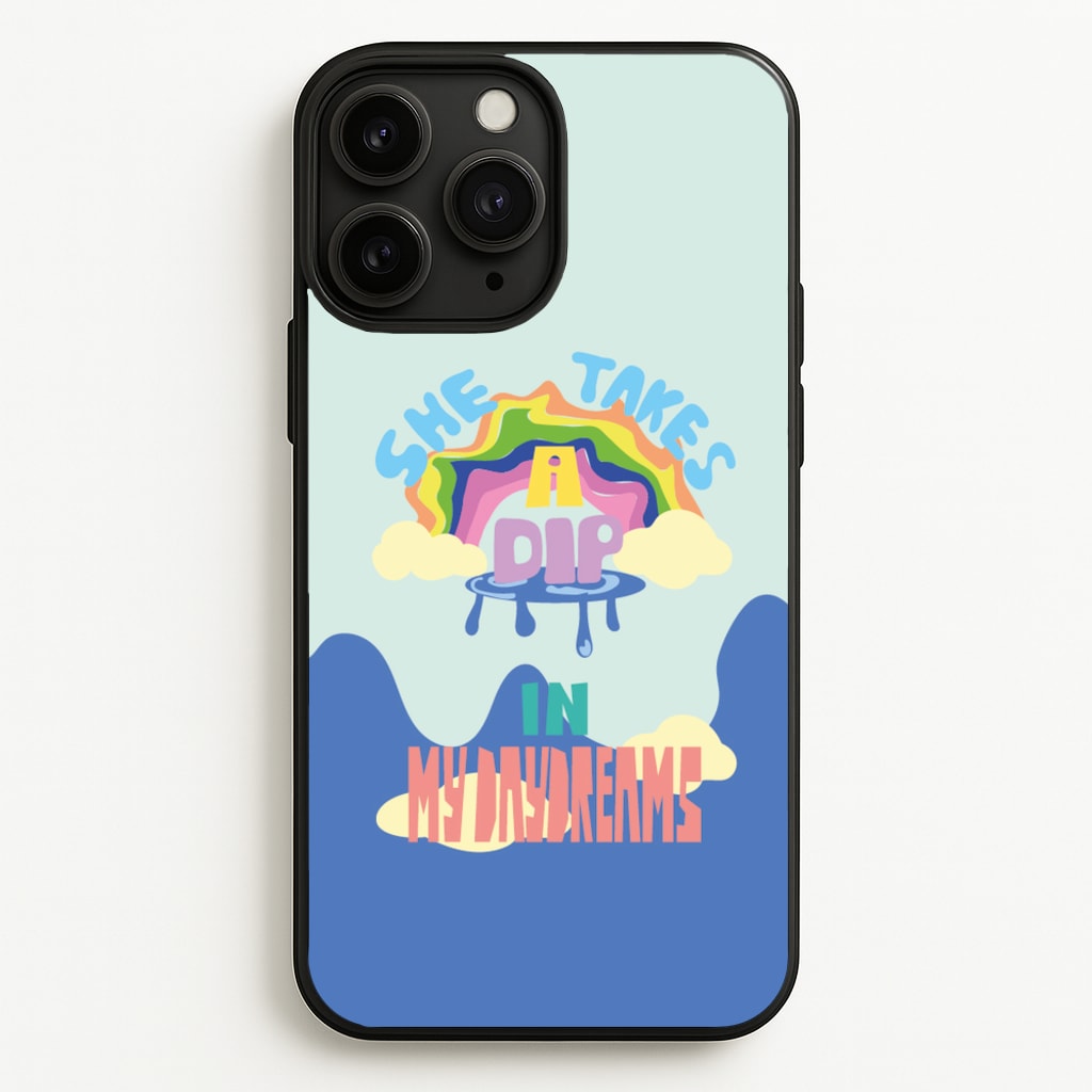 She takes a dip in my daydreams - Arctic Monkeys Phone Case for iPhone 11 Pro Max