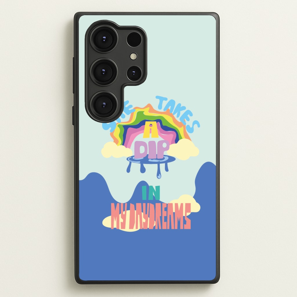 She takes a dip in my daydreams - Arctic Monkeys Phone Case for Galaxy S25 Ultra
