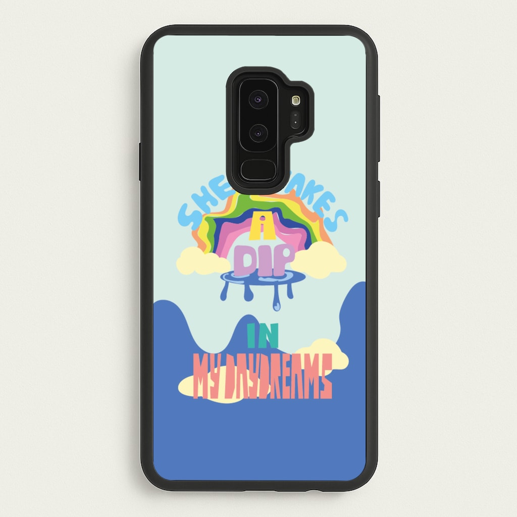 She takes a dip in my daydreams - Arctic Monkeys Phone Case for Galaxy S9 Plus