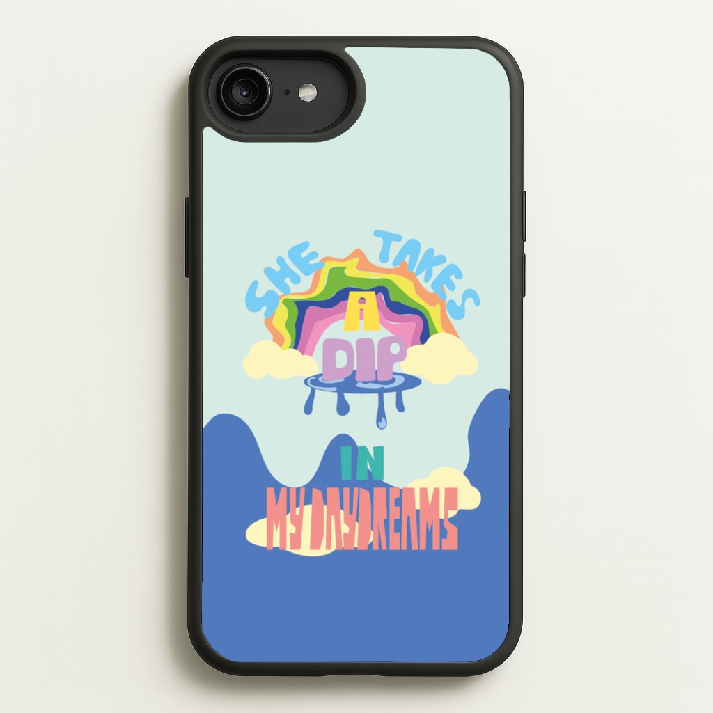 She takes a dip in my daydreams - Arctic Monkeys Phone Case for iPhone 6 Plus / 7 Plus / 8 Plus