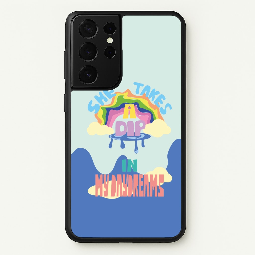 She takes a dip in my daydreams - Arctic Monkeys Phone Case for Galaxy S21 Ultra