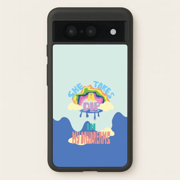She takes a dip in my daydreams - Arctic Monkeys Phone Case for Google Pixel 8