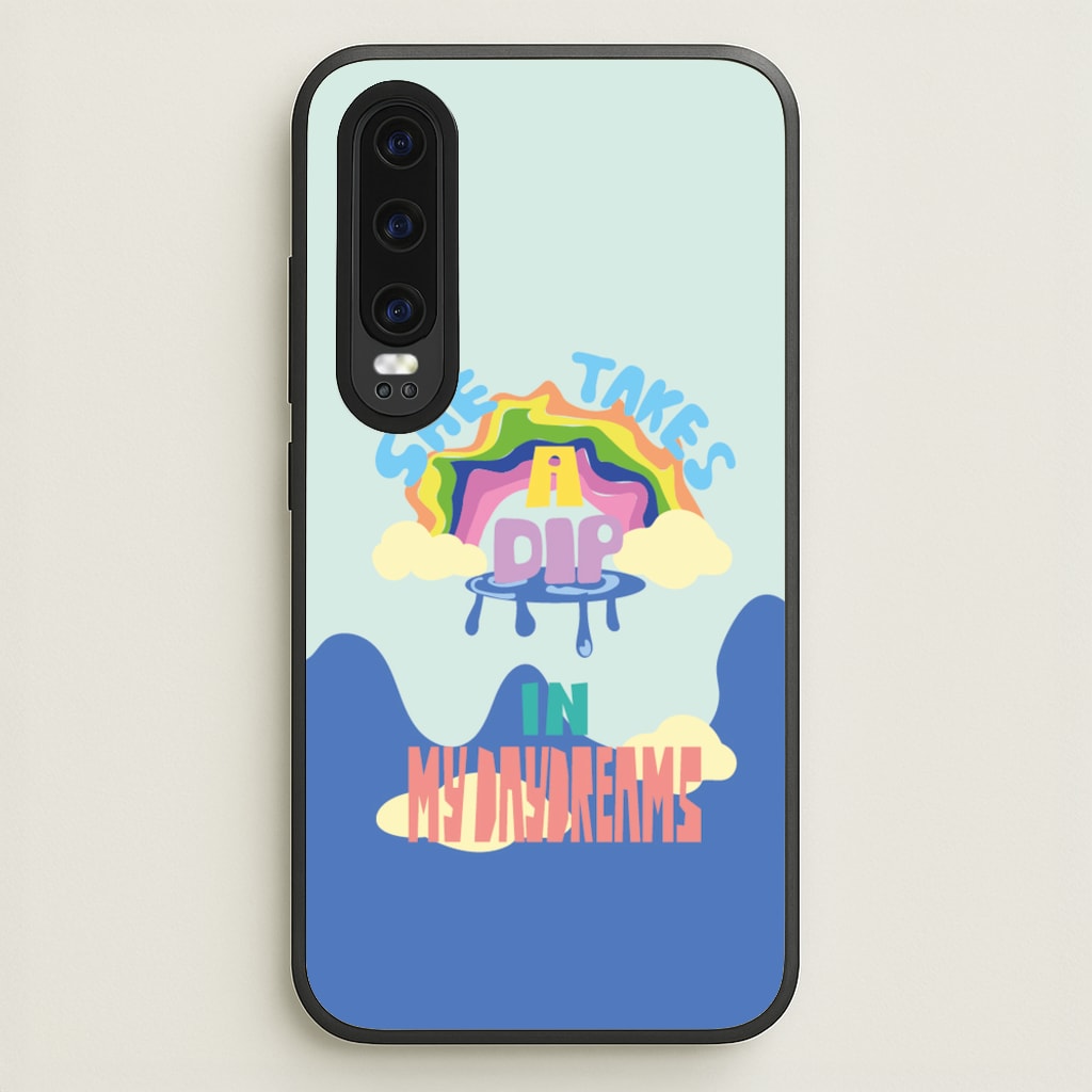 She takes a dip in my daydreams - Arctic Monkeys Phone Case for Huawei P30