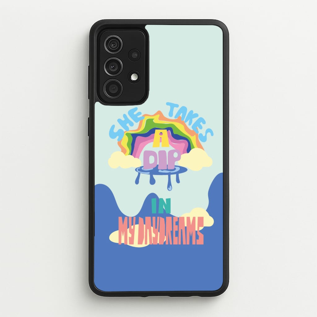 She takes a dip in my daydreams - Arctic Monkeys Phone Case for Galaxy A52 / A52s
