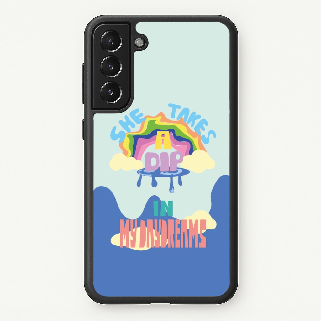 She takes a dip in my daydreams - Arctic Monkeys Phone Case for Galaxy S21FE