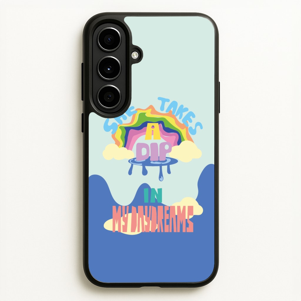 She takes a dip in my daydreams - Arctic Monkeys Phone Case for Galaxy A56
