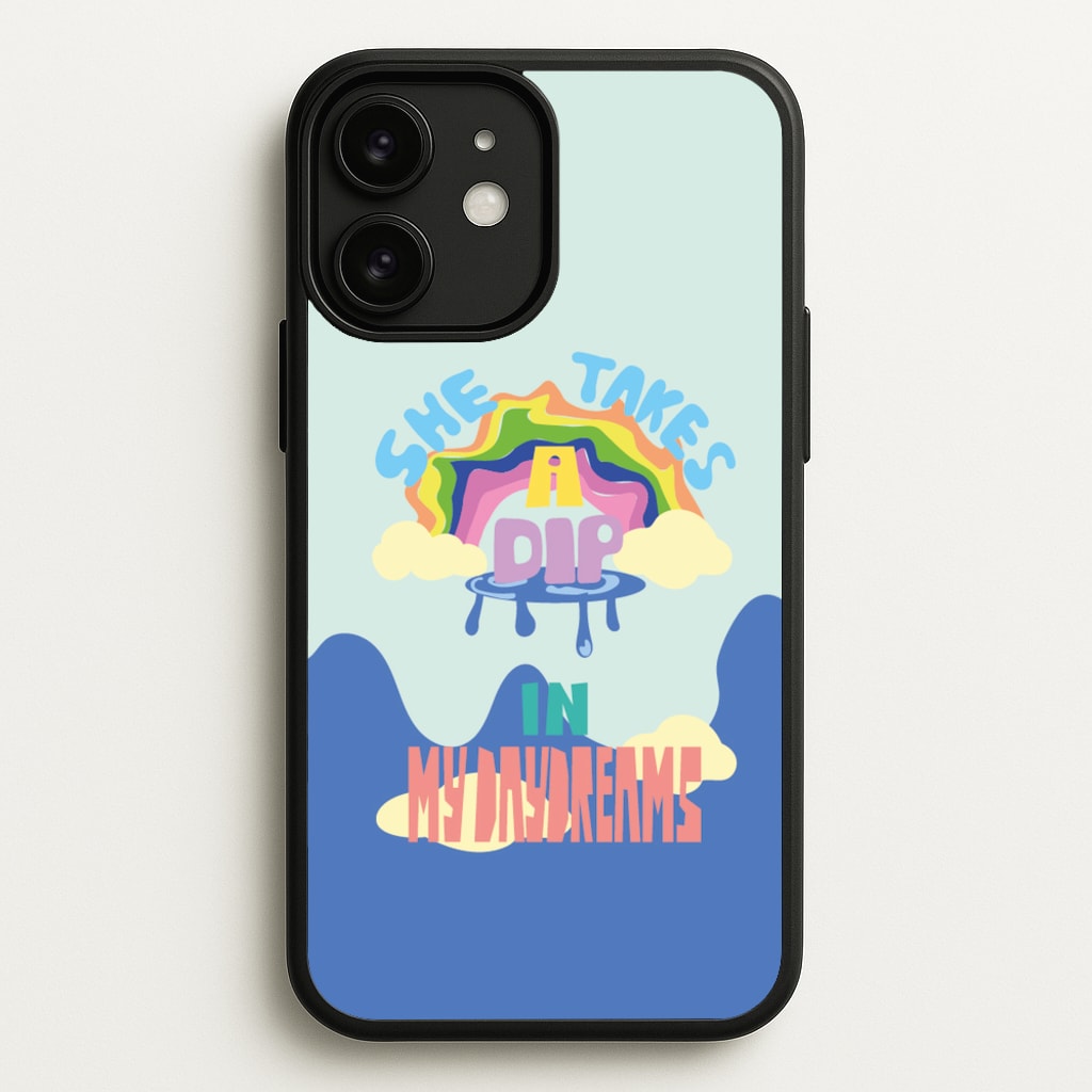 She takes a dip in my daydreams - Arctic Monkeys Phone Case for iPhone 11