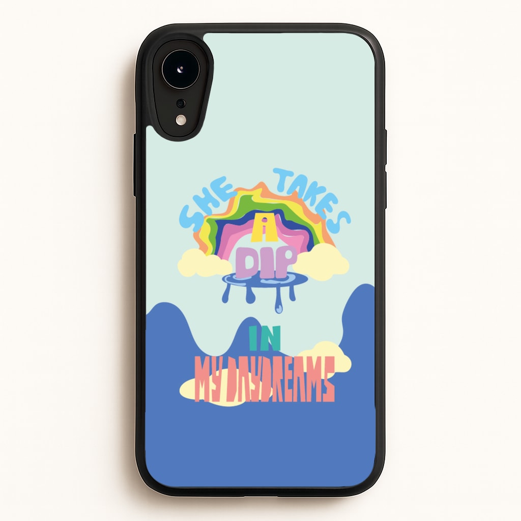 She takes a dip in my daydreams - Arctic Monkeys Phone Case for iPhone XR