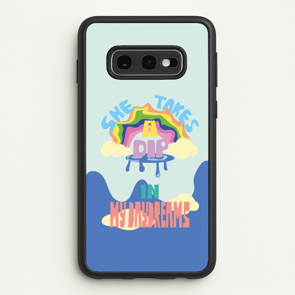 She takes a dip in my daydreams - Arctic Monkeys Phone Case for Galaxy S10e