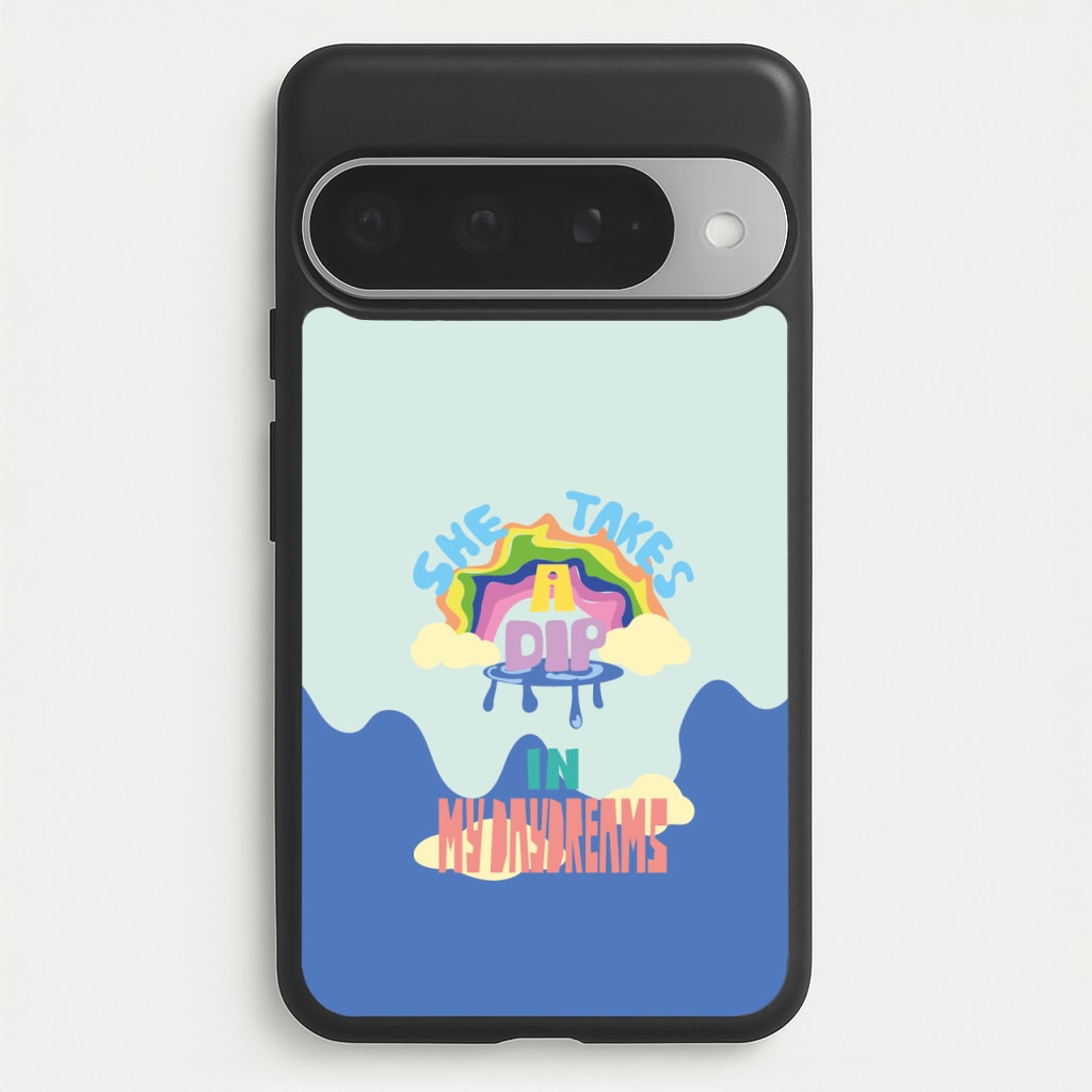 She takes a dip in my daydreams Phone Case for Google Pixel 10 Pro XL