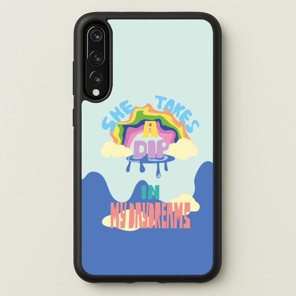 She takes a dip in my daydreams - Arctic Monkeys Phone Case for Huawei P20 Pro