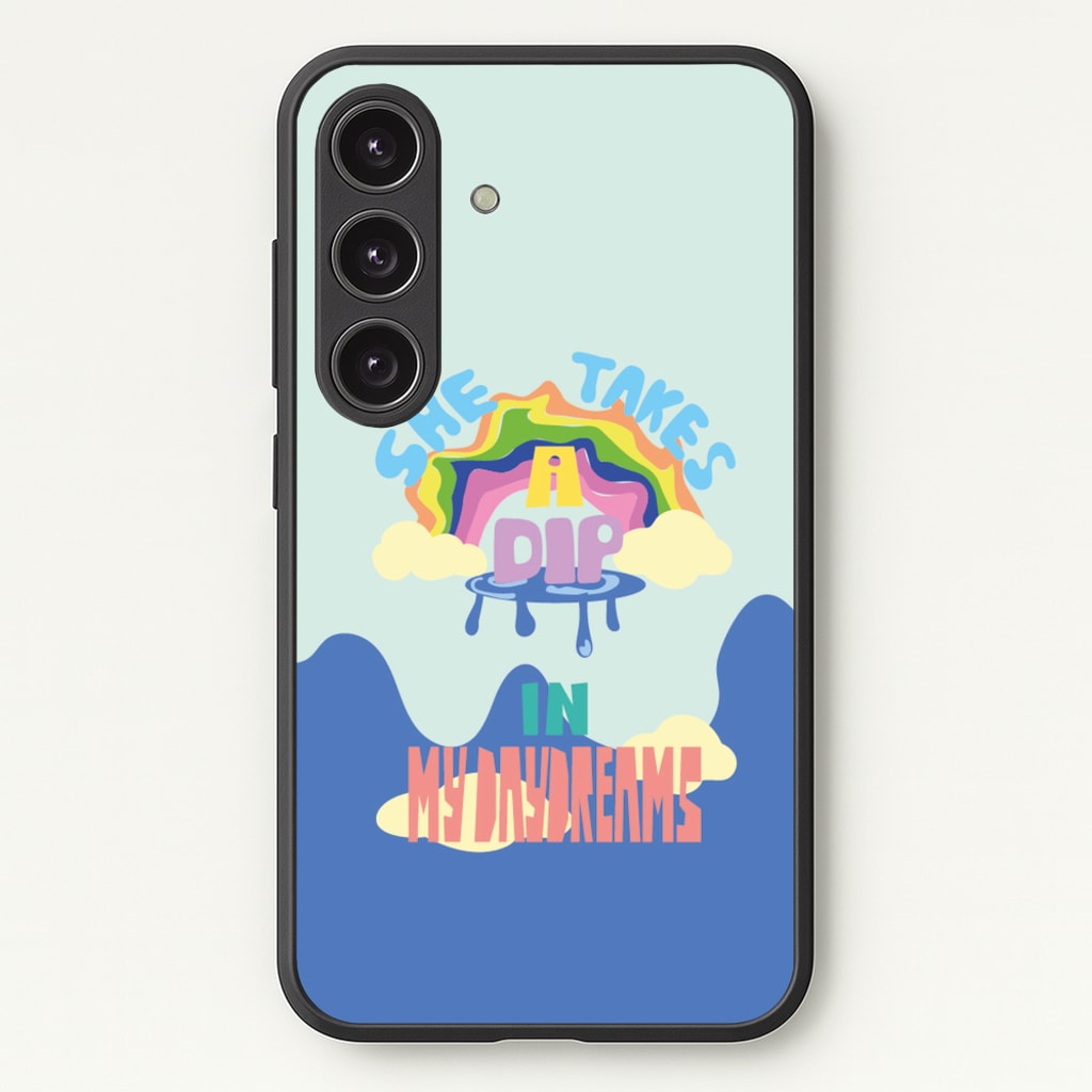 She takes a dip in my daydreams - Arctic Monkeys Phone Case for Galaxy S25