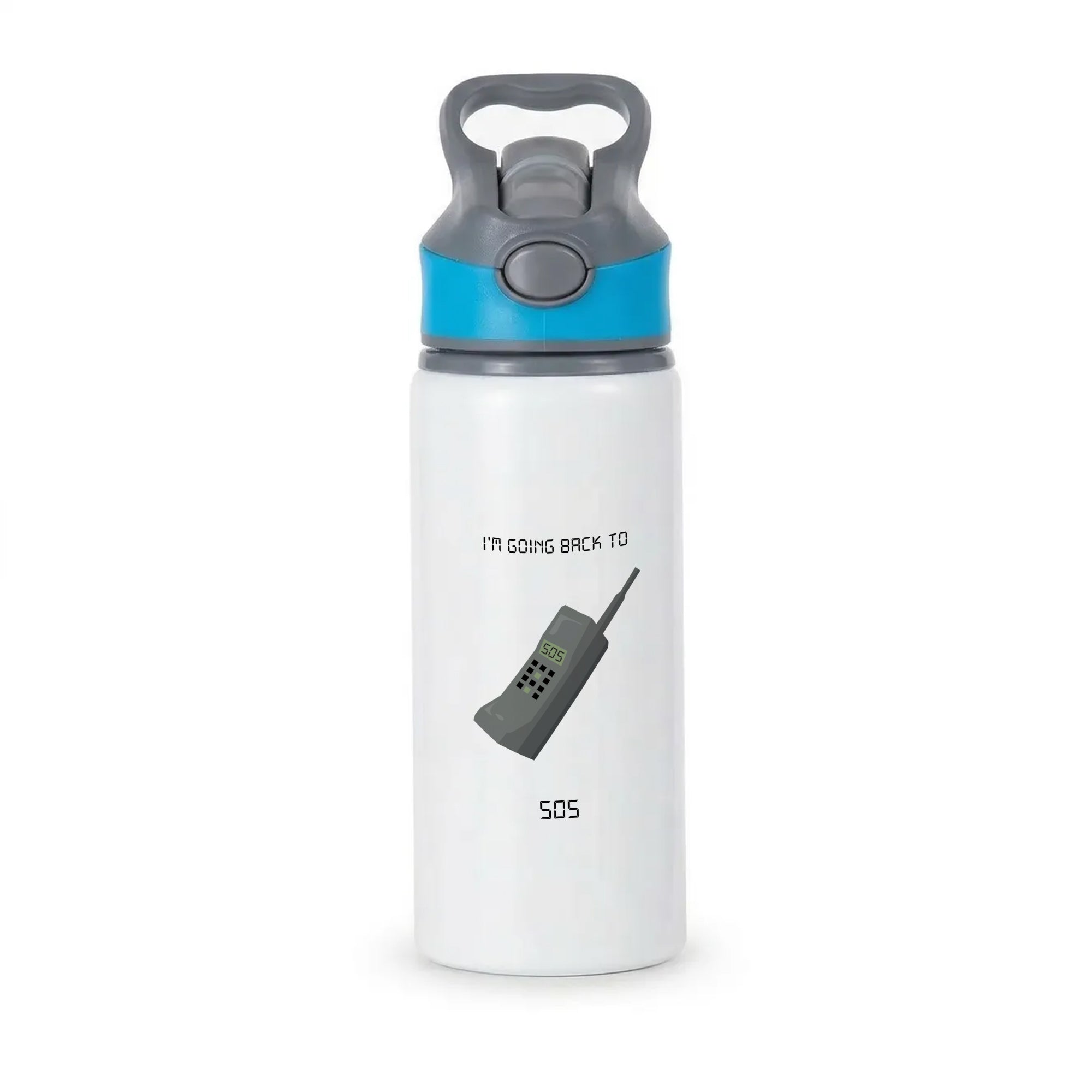 I'm going back to 505 Active Water Bottle - Blue