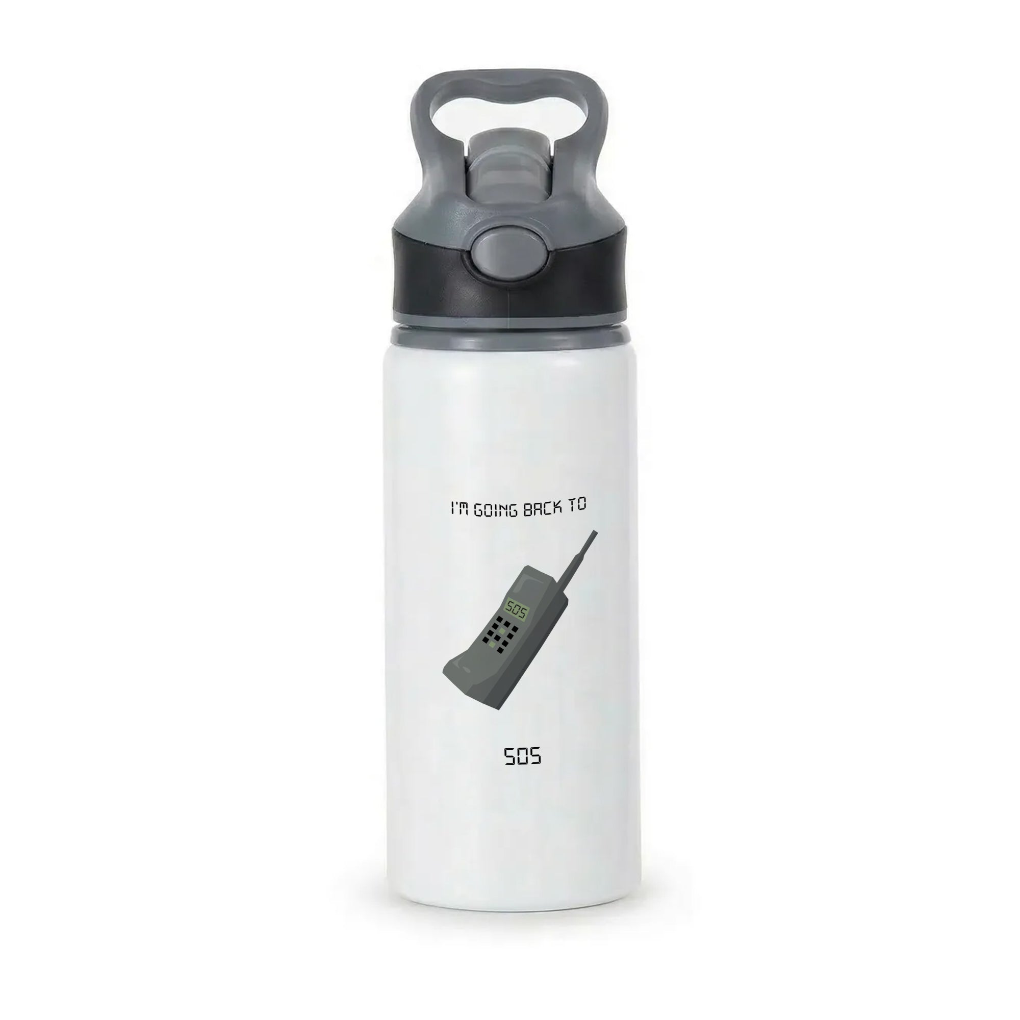 I'm going back to 505 Active Water Bottle - Black