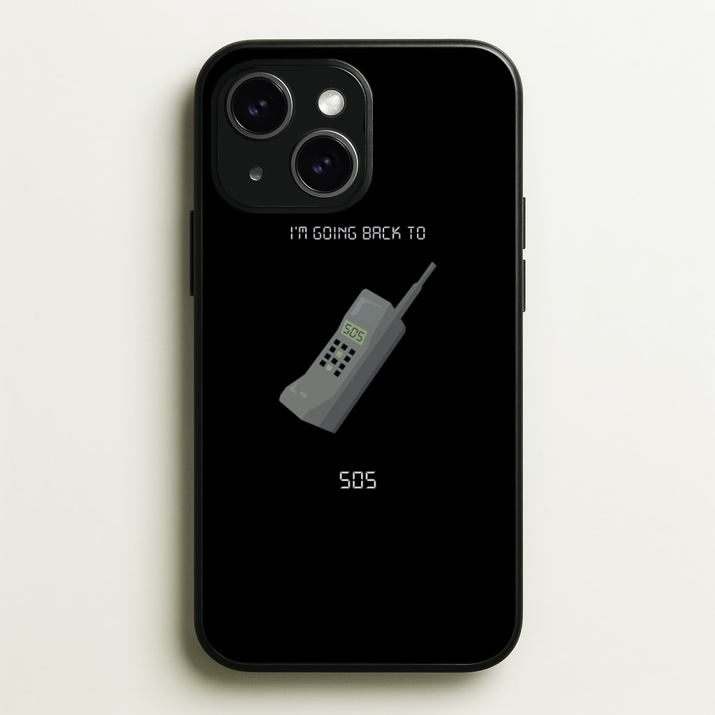 I'm going back to 505 - Arctic Monkeys Phone Case for iPhone 15 Plus