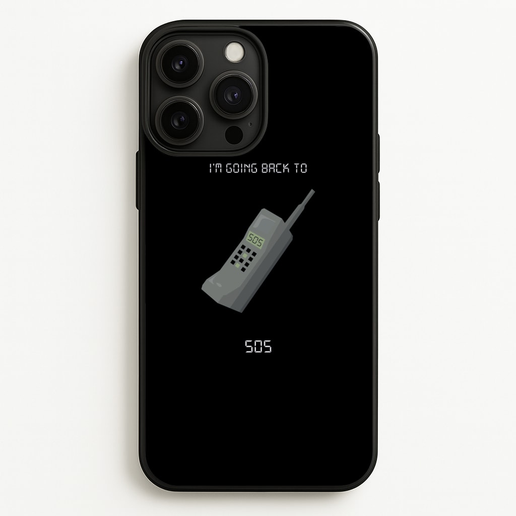 I'm going back to 505 - Arctic Monkeys Phone Case for iPhone 13 Pro Max