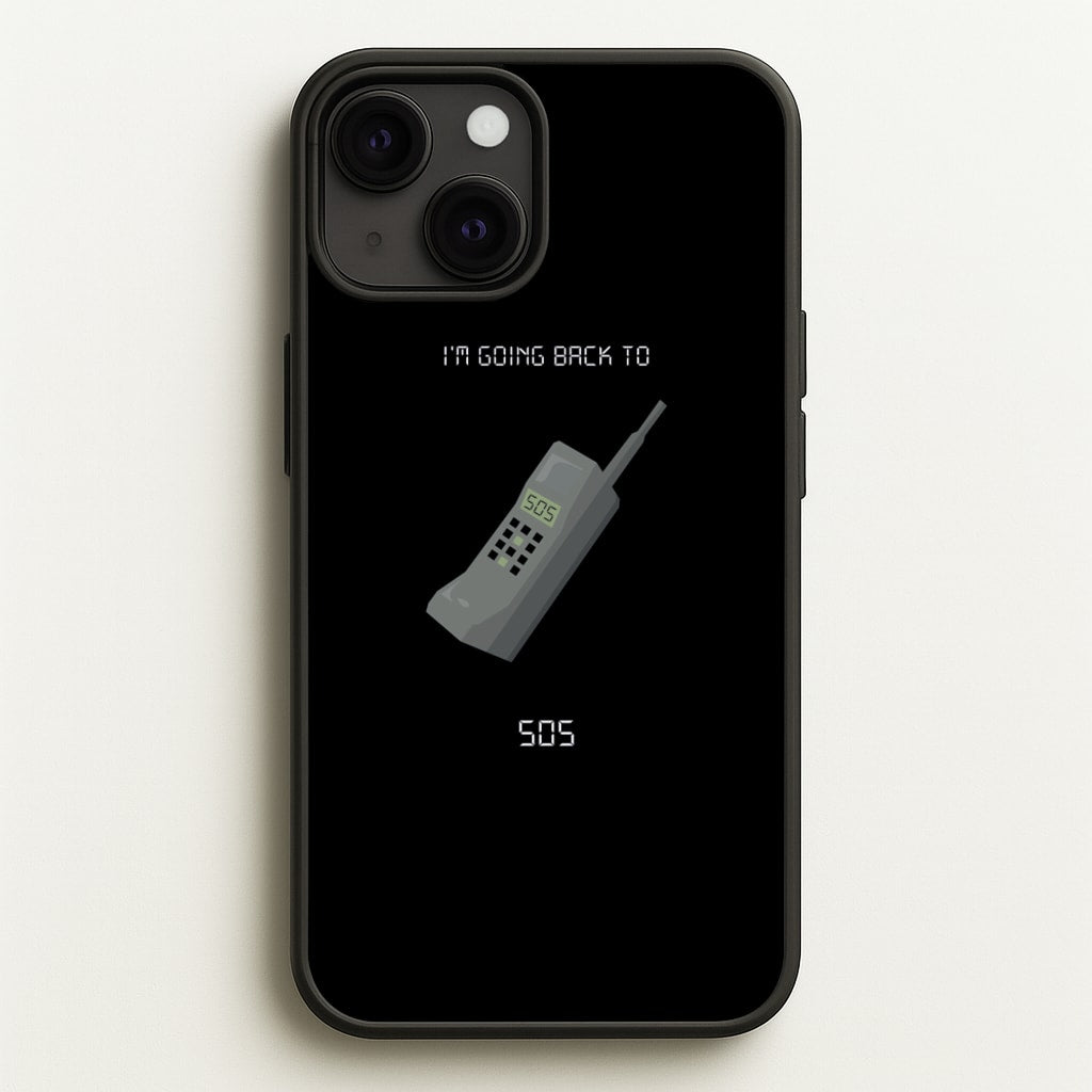 I'm going back to 505 - Arctic Monkeys Phone Case for iPhone 13 Mini