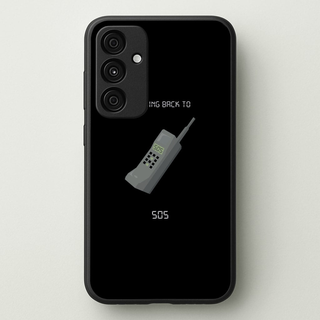 I'm going back to 505 - Arctic Monkeys Phone Case for Galaxy A35