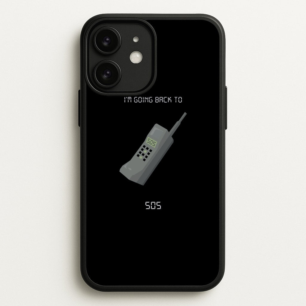 I'm going back to 505 - Arctic Monkeys Phone Case for iPhone 11