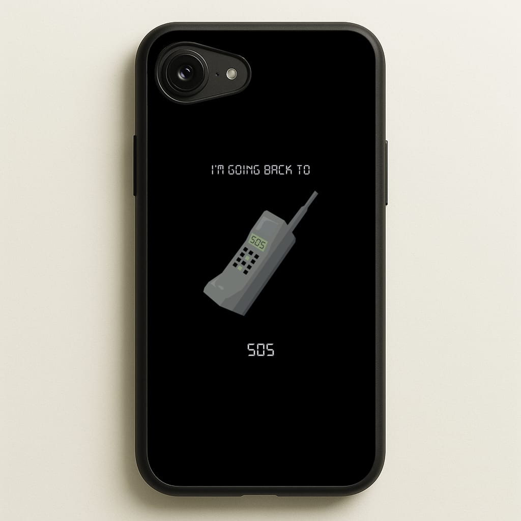 I'm going back to 505 - Arctic Monkeys Phone Case for iPhone 16e
