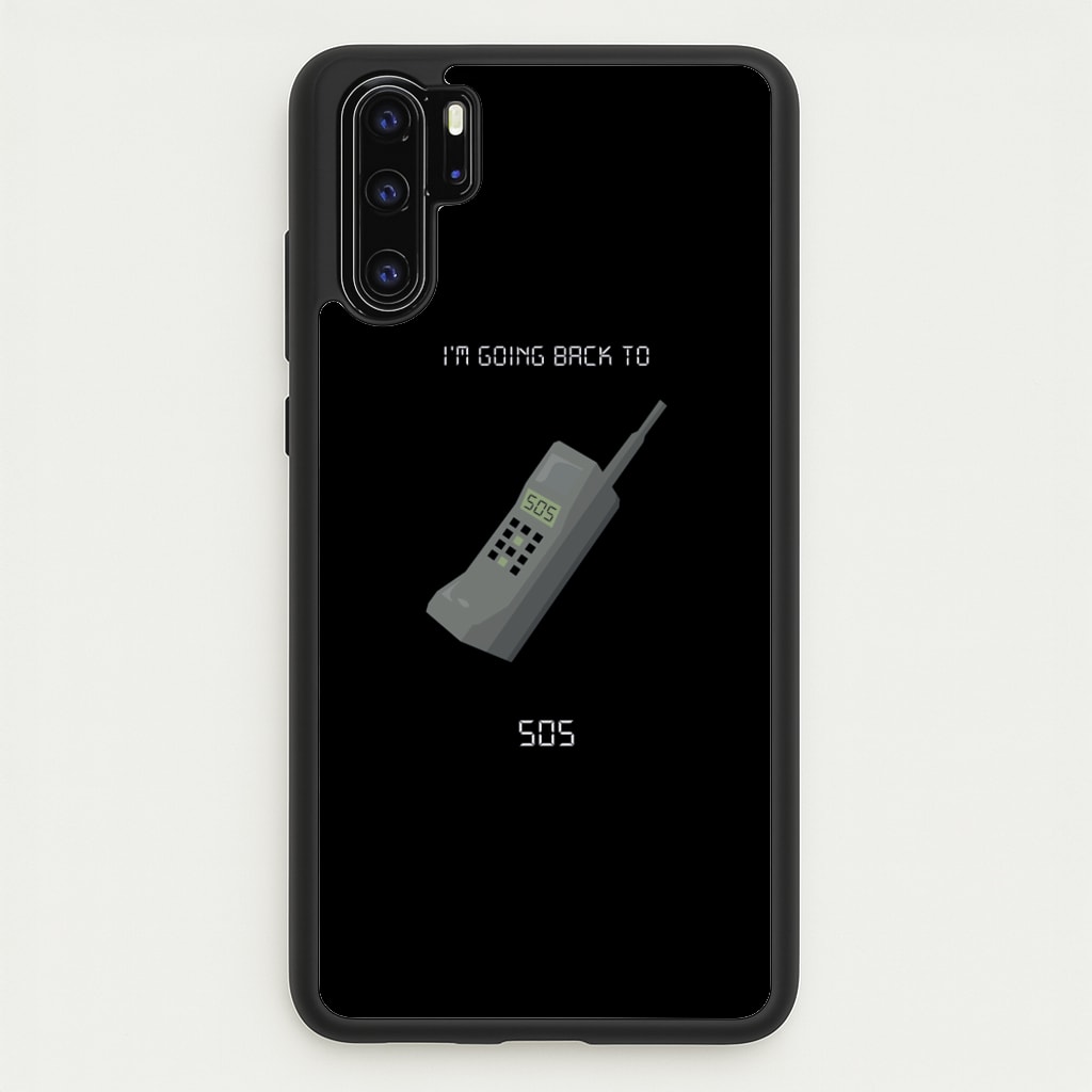 I'm going back to 505 - Arctic Monkeys Phone Case for Huawei P30 Pro