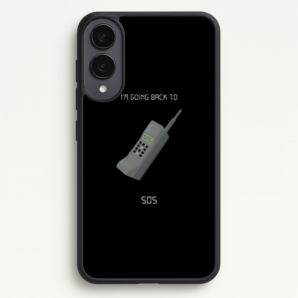 I'm going back to 505 - Arctic Monkeys Phone Case for Galaxy S25 Edge