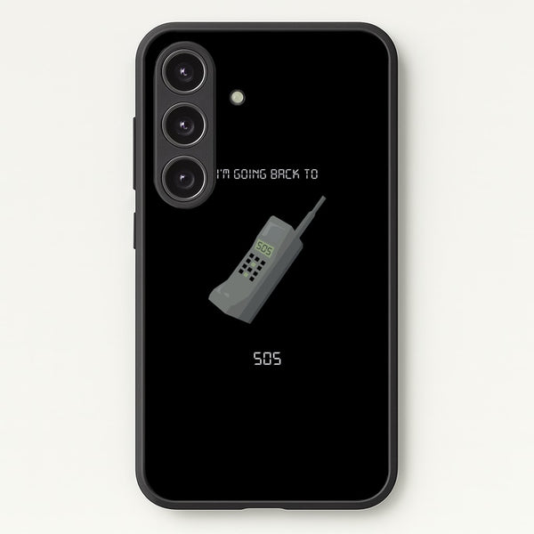 I'm going back to 505 - Arctic Monkeys Phone Case for Galaxy S24FE