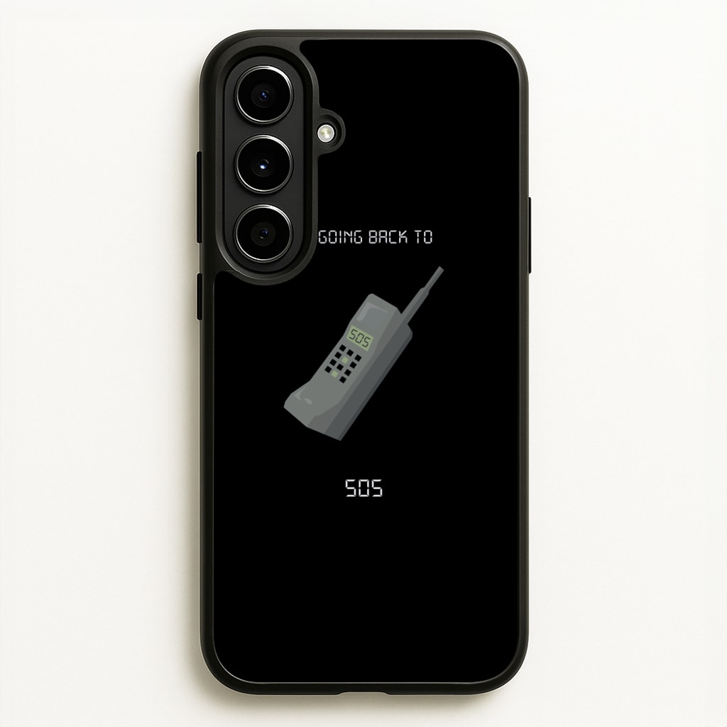 I'm going back to 505 - Arctic Monkeys Phone Case for Galaxy A56