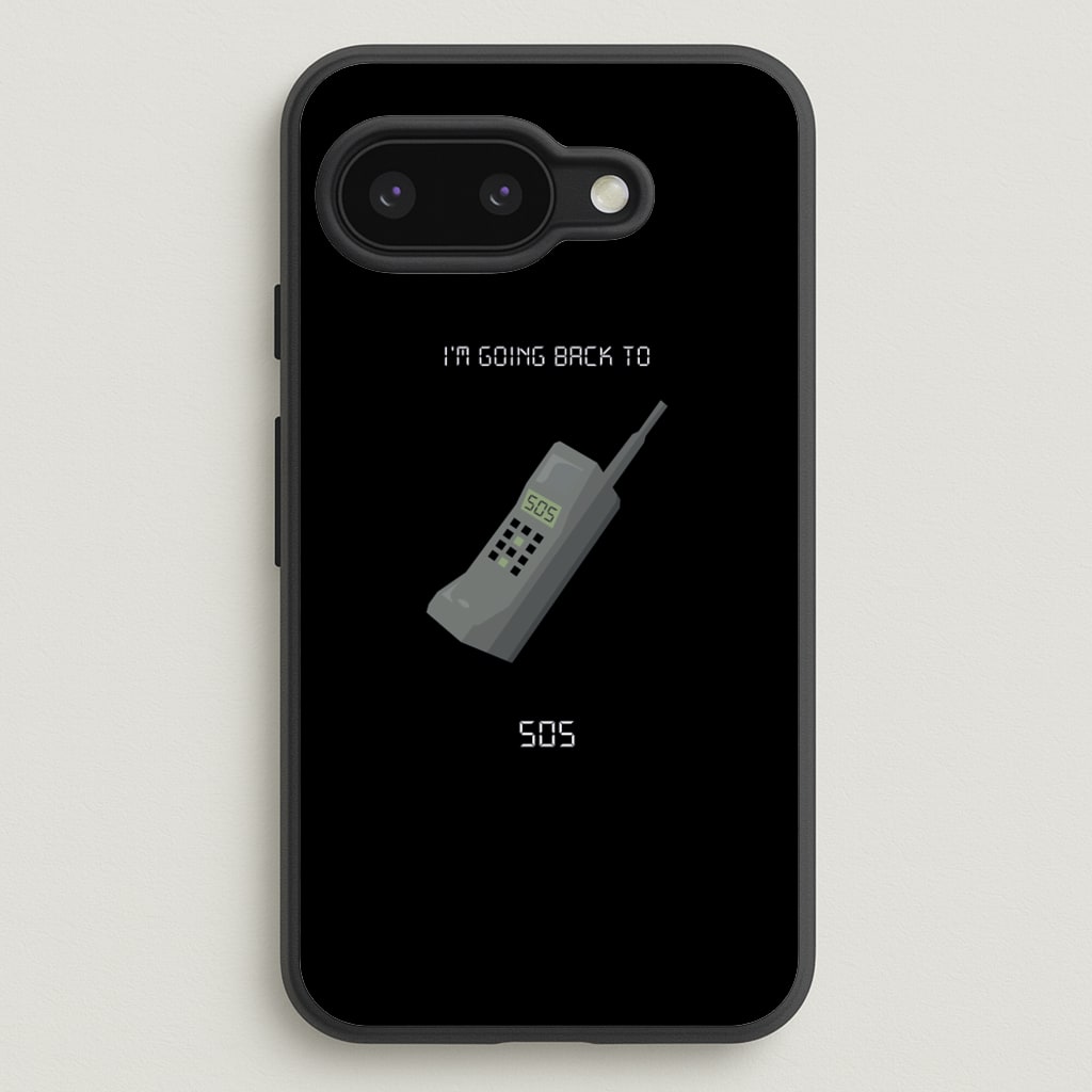 I'm going back to 505 - Arctic Monkeys Phone Case for Google Pixel 9a