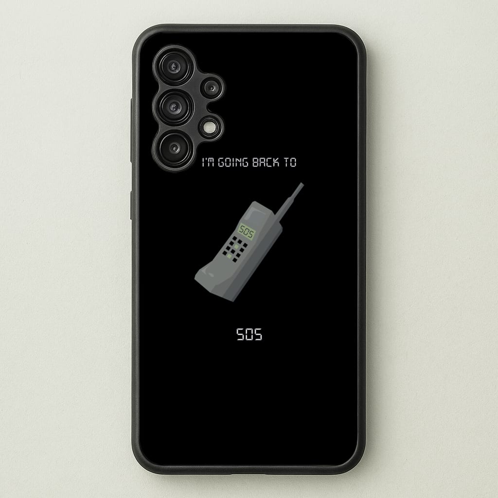 I'm going back to 505 - Arctic Monkeys Phone Case for Galaxy A13