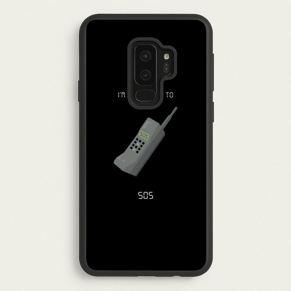 I'm going back to 505 - Arctic Monkeys Phone Case for Galaxy S9 Plus