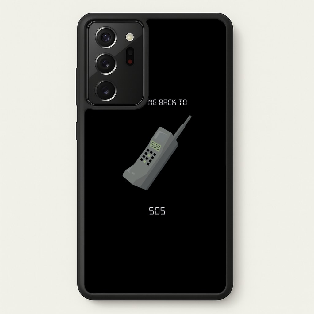 I'm going back to 505 - Arctic Monkeys Phone Case for Galaxy Note 20 Ultra