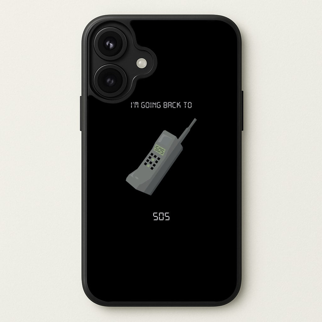 I'm going back to 505 Phone Case for iPhone 17