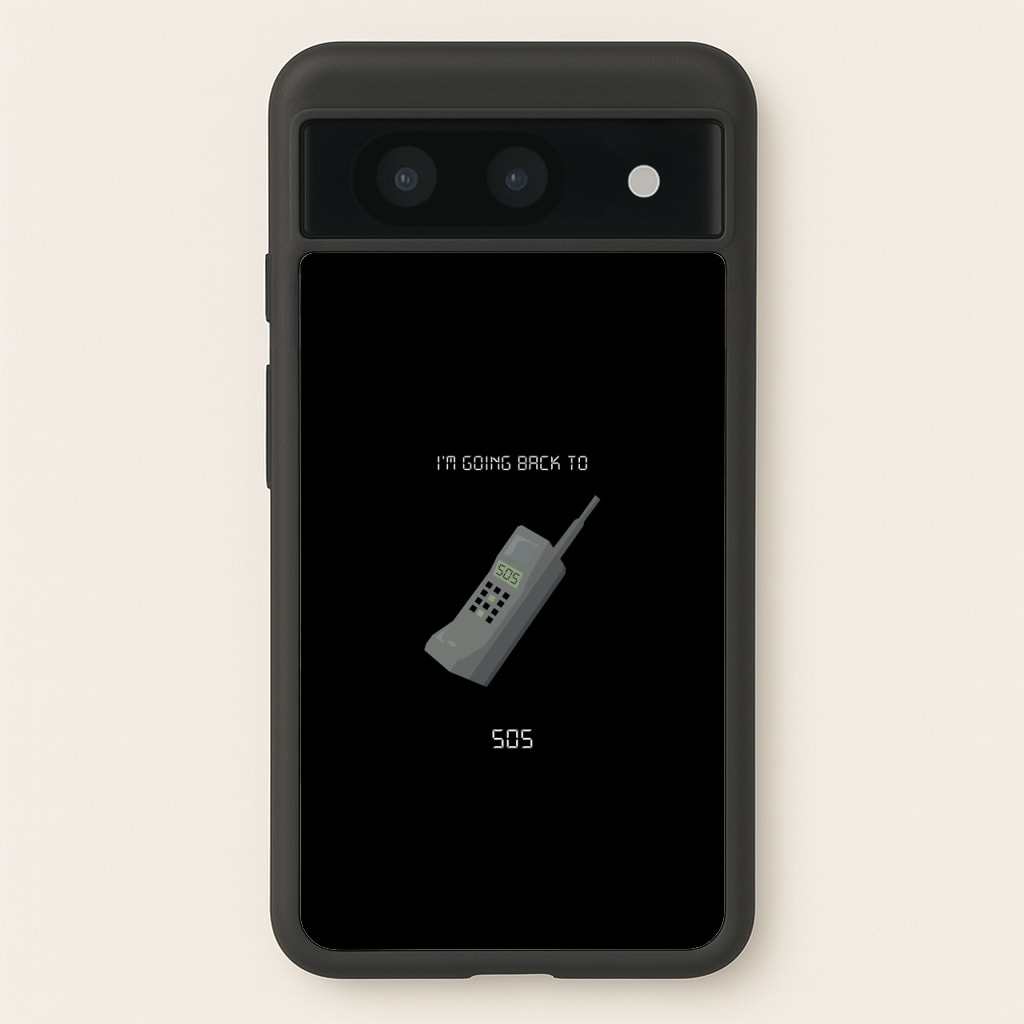 I'm going back to 505 - Arctic Monkeys Phone Case for Google Pixel 8a