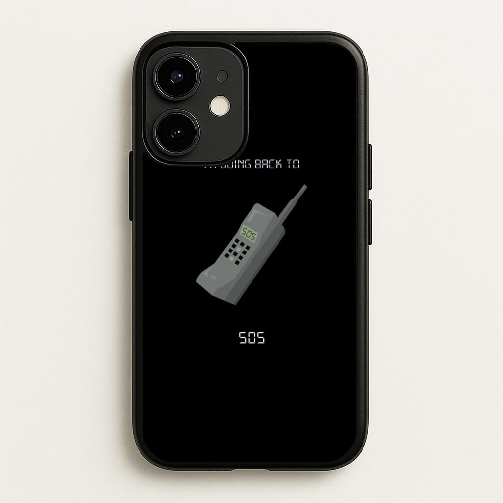 I'm going back to 505 - Arctic Monkeys Phone Case for iPhone 12 Mini