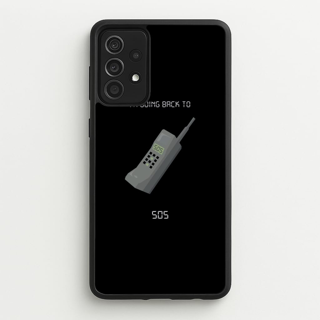 I'm going back to 505 - Arctic Monkeys Phone Case for Galaxy A52 / A52s