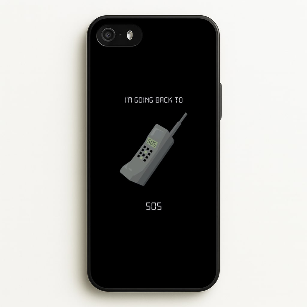 I'm going back to 505 - Arctic Monkeys Phone Case for iPhone 5 / 5s / SE 2016