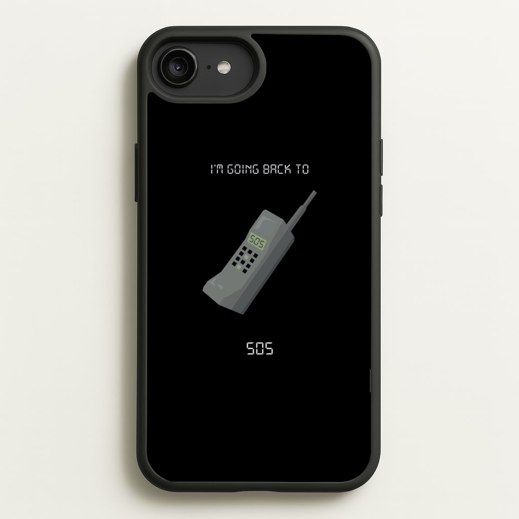 I'm going back to 505 - Arctic Monkeys Phone Case for iPhone 6 Plus / 7 Plus / 8 Plus