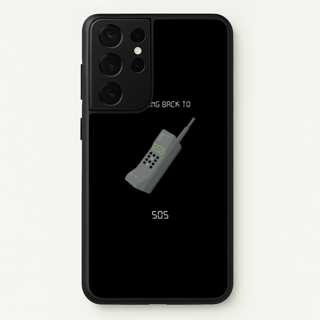 I'm going back to 505 - Arctic Monkeys Phone Case for Galaxy S21 Ultra