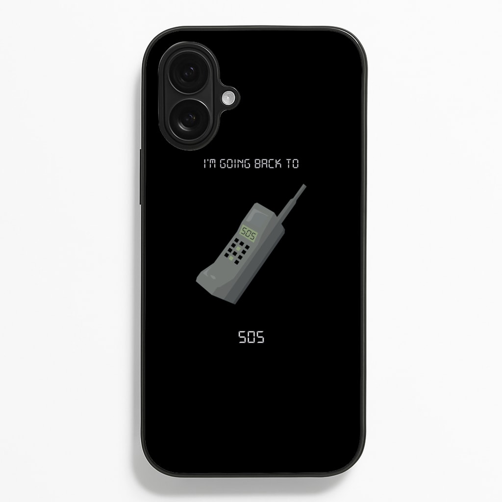 I'm going back to 505 - Arctic Monkeys Phone Case for iPhone 16 Plus