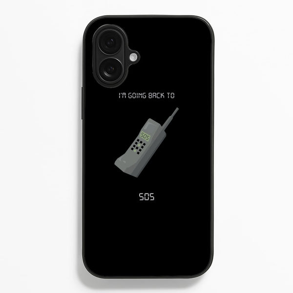 I'm going back to 505 - Arctic Monkeys Phone Case for iPhone 16 Plus