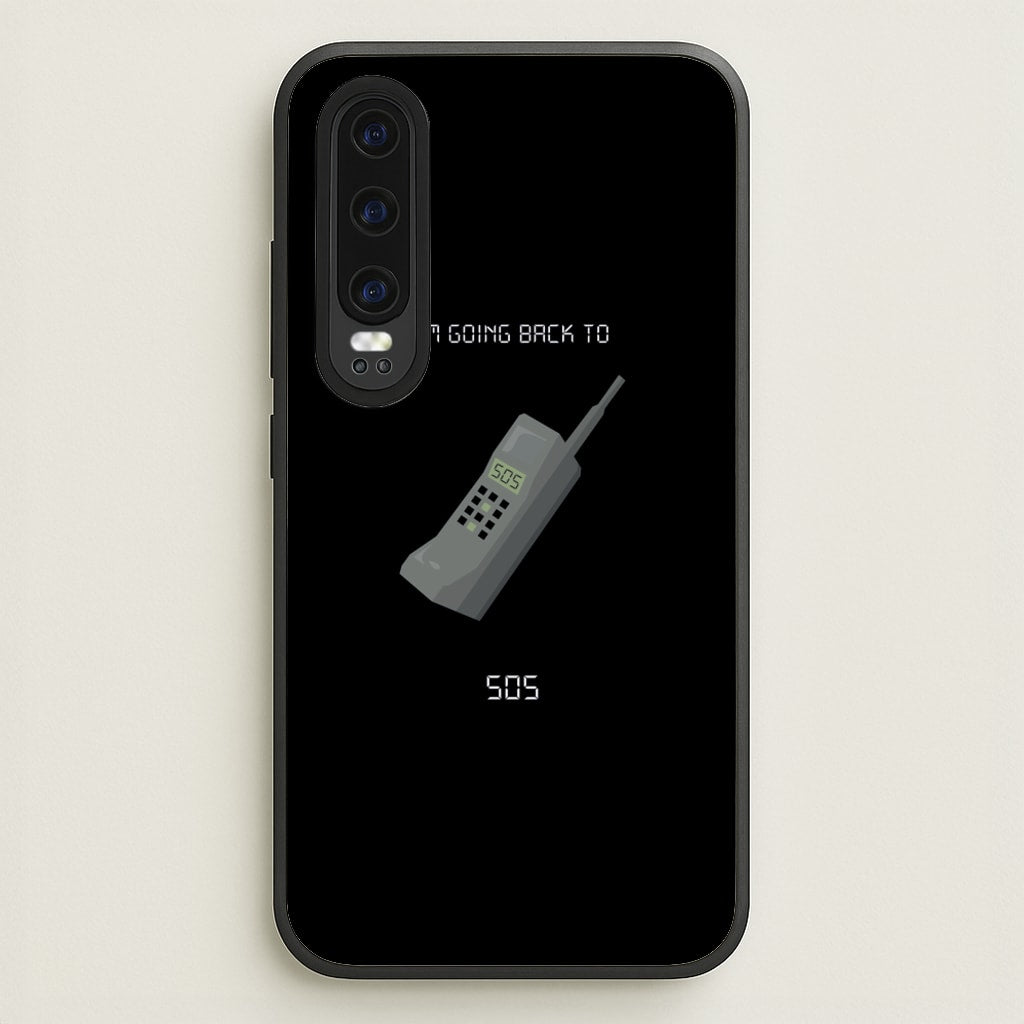 I'm going back to 505 - Arctic Monkeys Phone Case for Huawei P30
