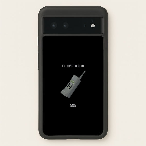 I'm going back to 505 - Arctic Monkeys Phone Case for Google Pixel 6
