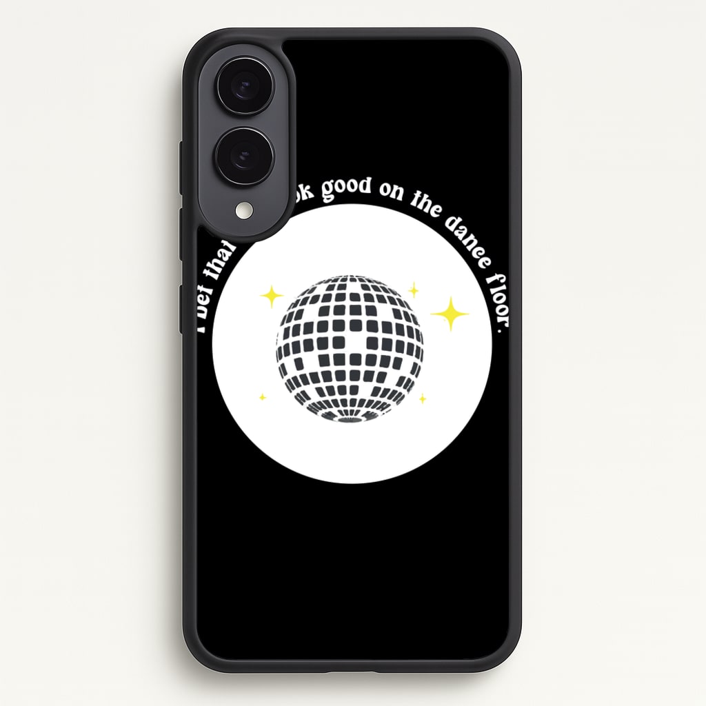 I bet that you look good on the dance floor - Arctic Monkeys Phone Case for Galaxy S25 Edge