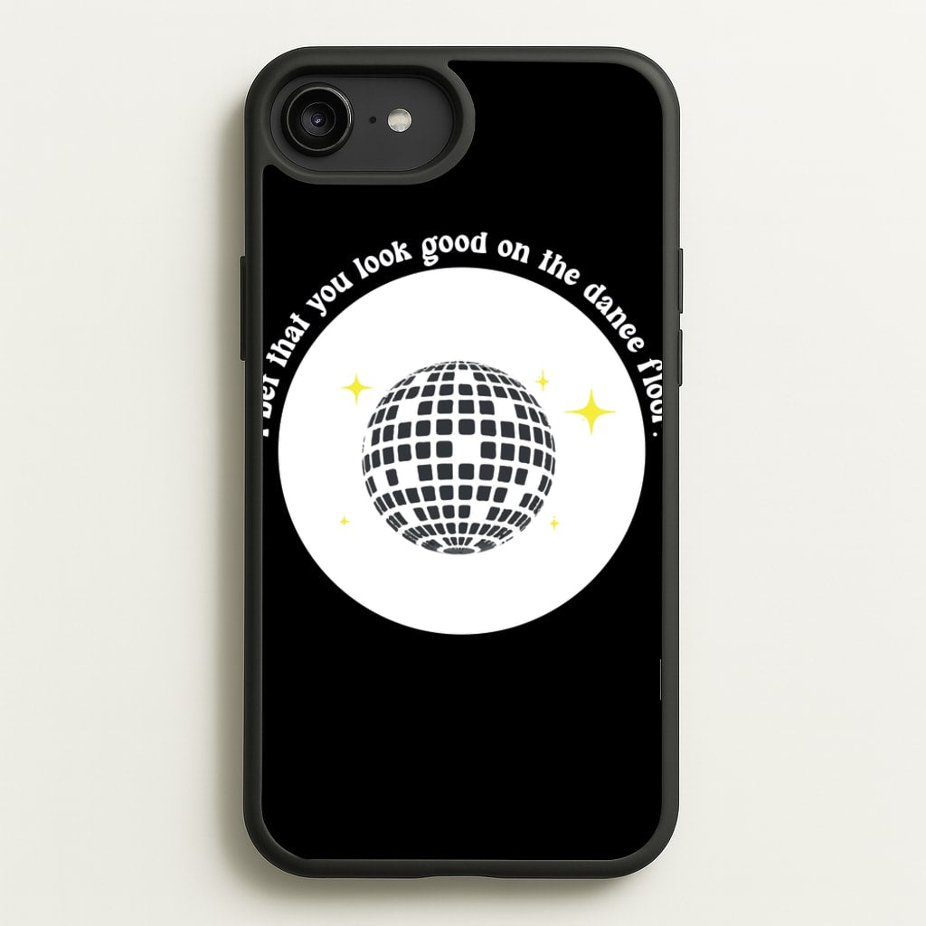 I bet that you look good on the dance floor - Arctic Monkeys Phone Case for iPhone 6 Plus / 7 Plus / 8 Plus