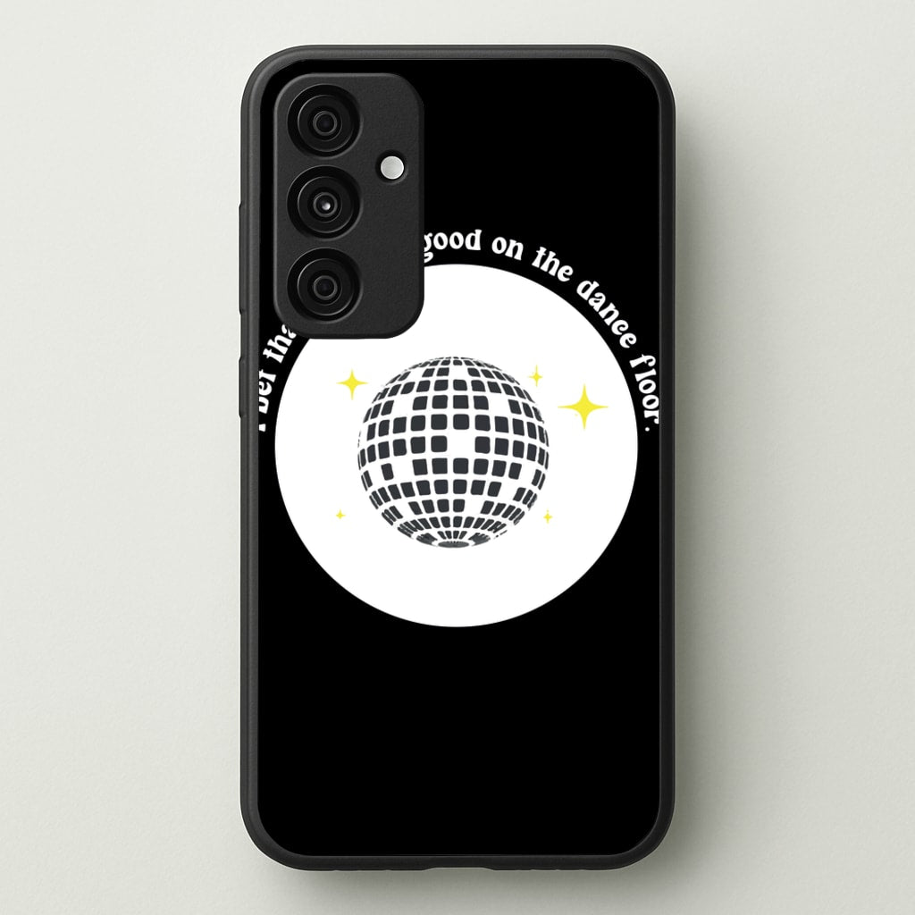 I bet that you look good on the dance floor - Arctic Monkeys Phone Case for Galaxy A55